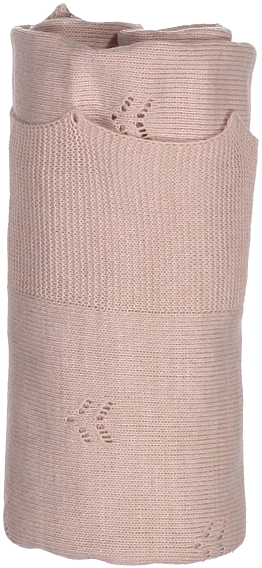 021-10202-KNIT BLANKET-ROSE EMPOLVACIO