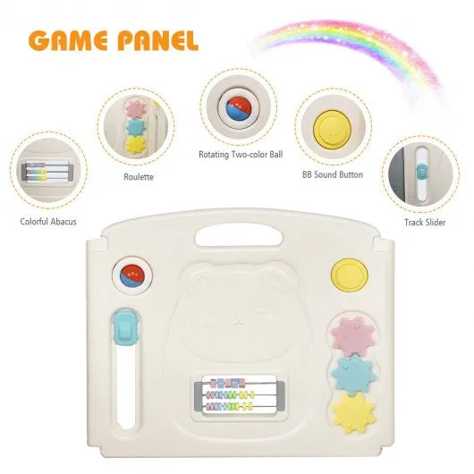 12 Panel Baby Playpen Kids Activity Play Yard