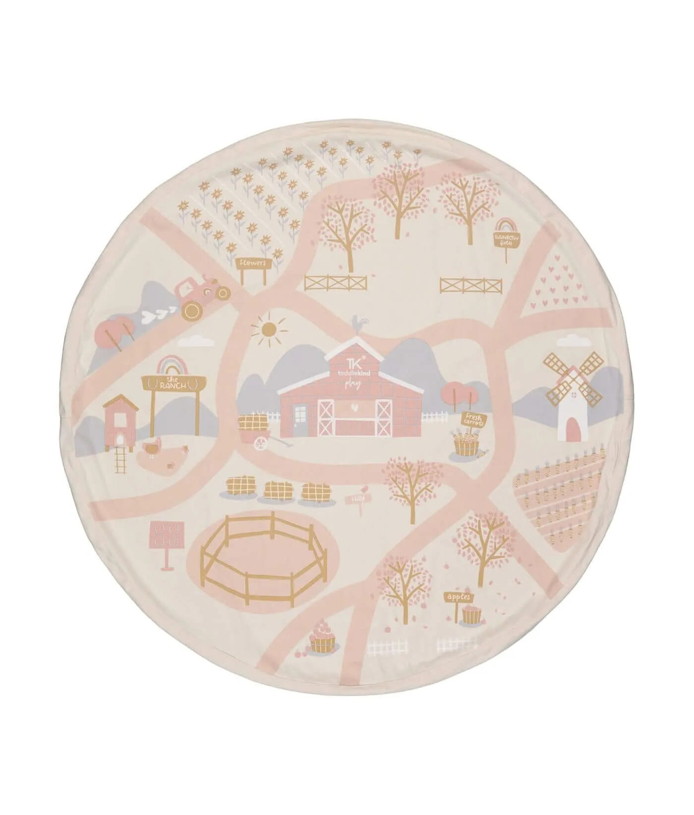2-in-1 Playmat   Toy Bag | The Ranch