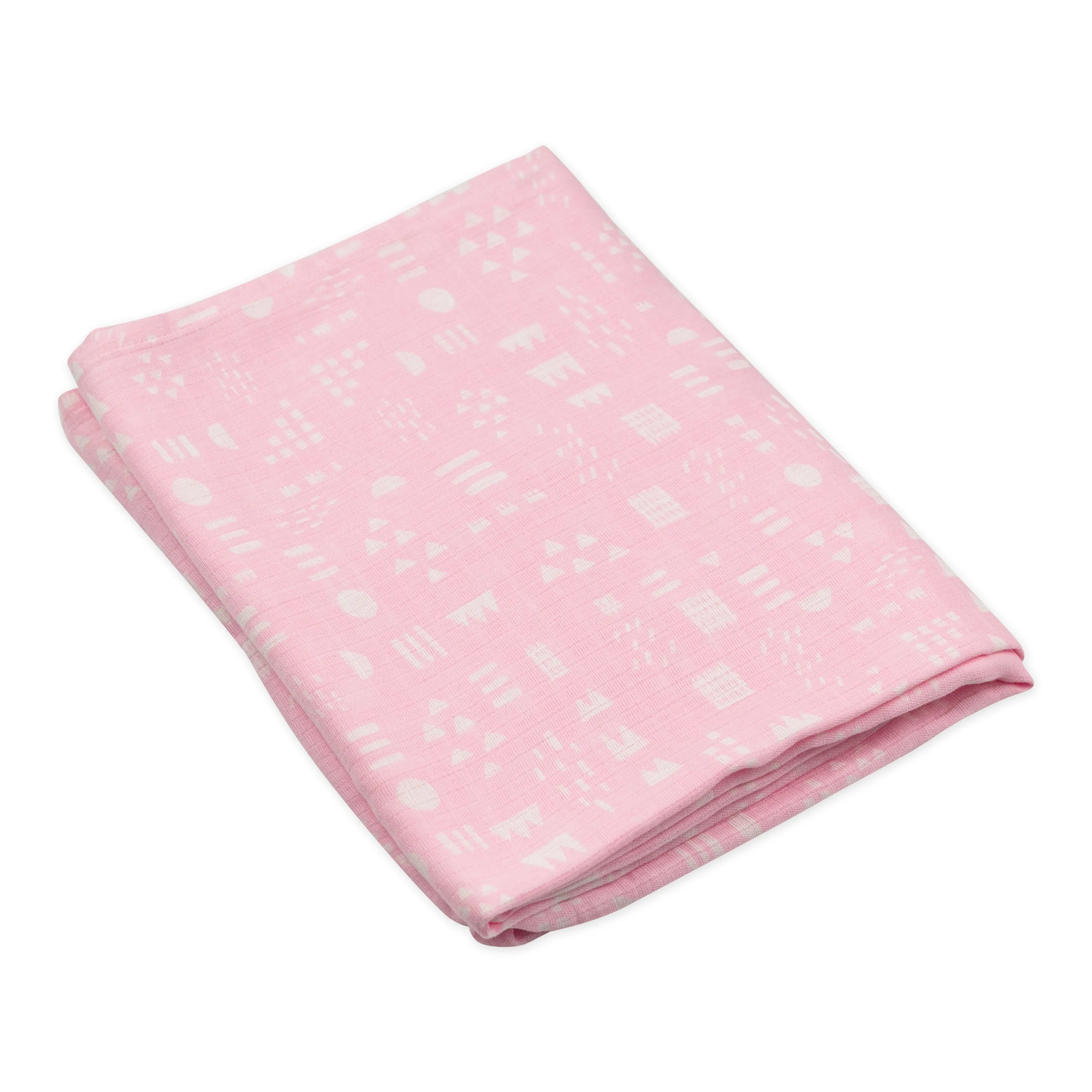 2-Pack Organic Cotton Swaddle Blankets