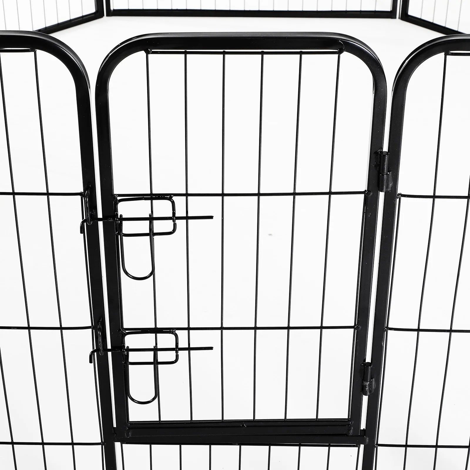 32" 8 Panel Metal Pet Playpen