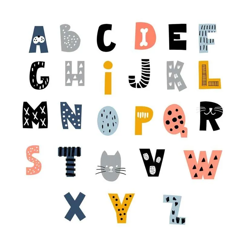 ABCD Baby Blanket
