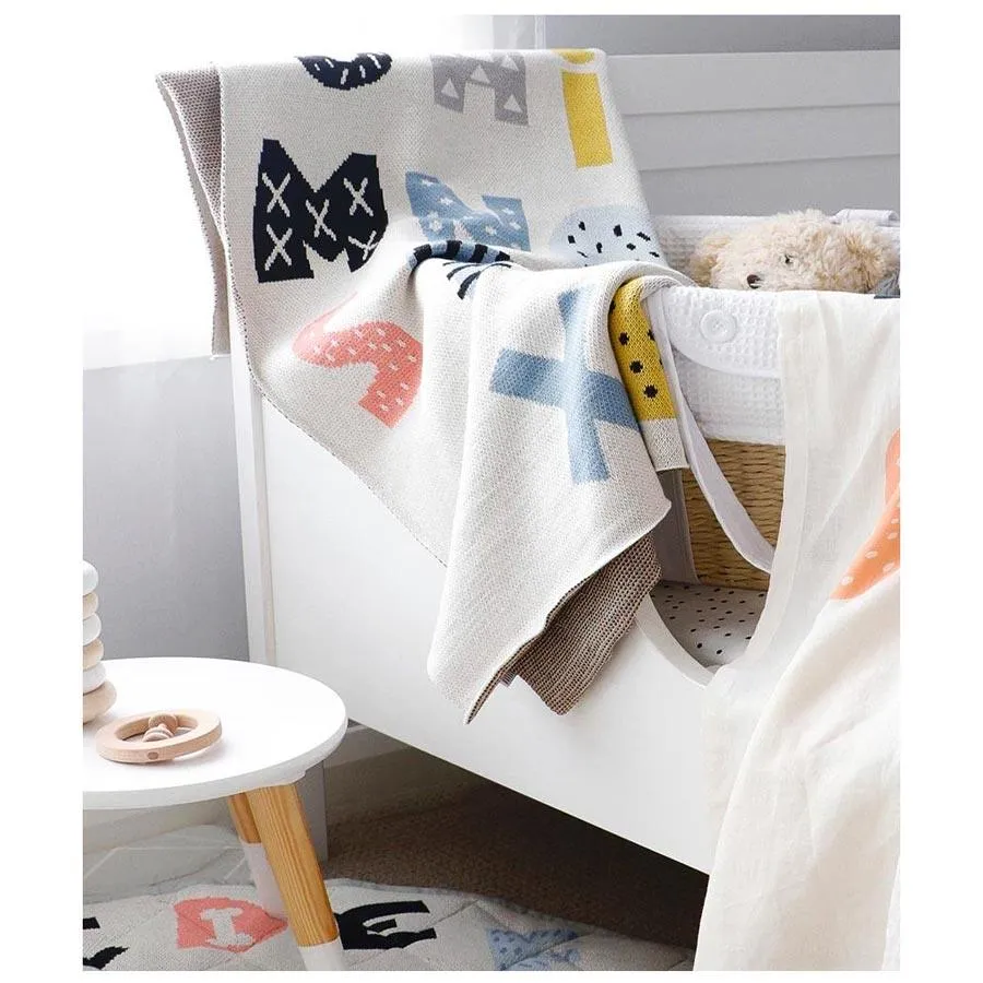 ABCD Baby Blanket
