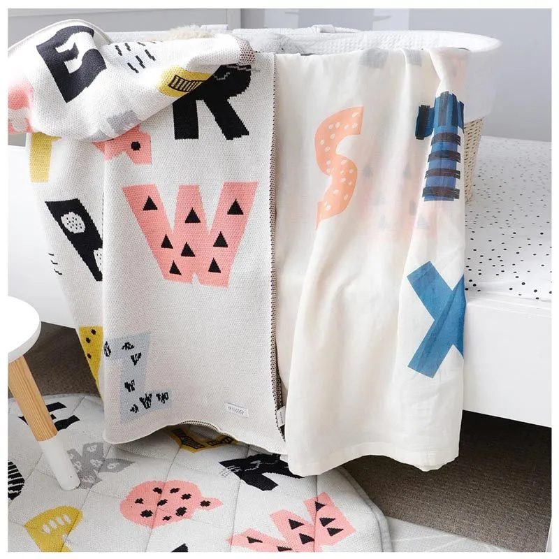 ABCD Baby Blanket