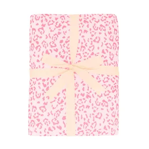 Adult Quilted Blanket in Sakura Leopard 1.0
