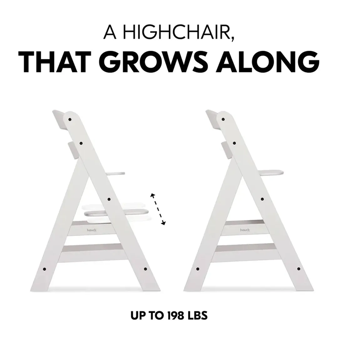 Alpha  Highchair - Creme