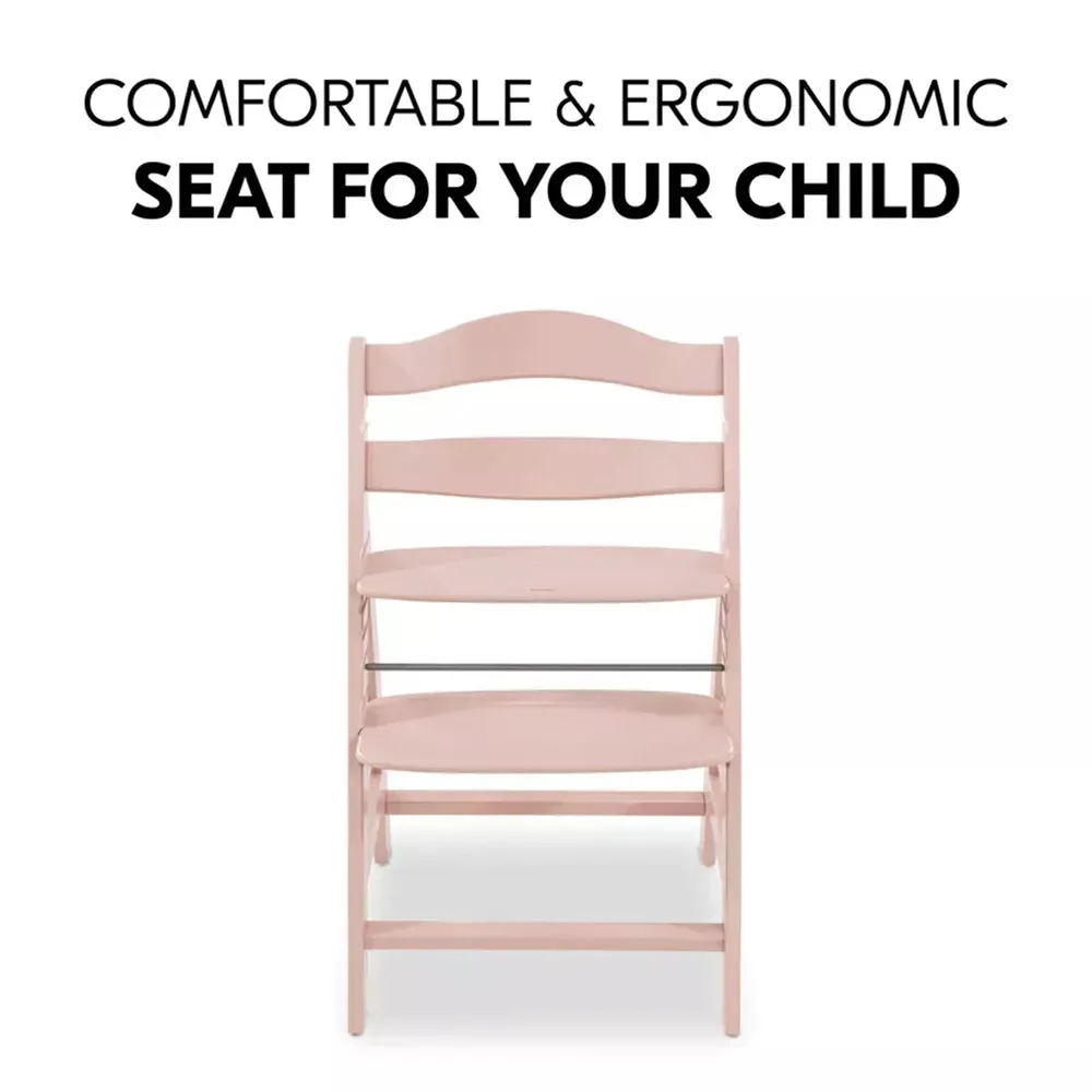 Alpha  Highchair - Rose