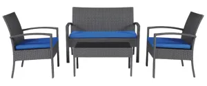 Alto 4 Piece Seating Set