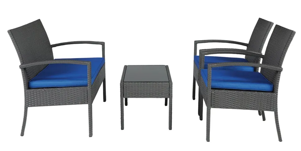 Alto 4 Piece Seating Set