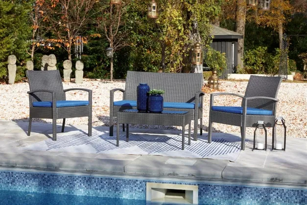 Alto 4 Piece Seating Set