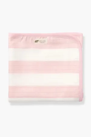 Always Blanket_Pink Cabana Stripe