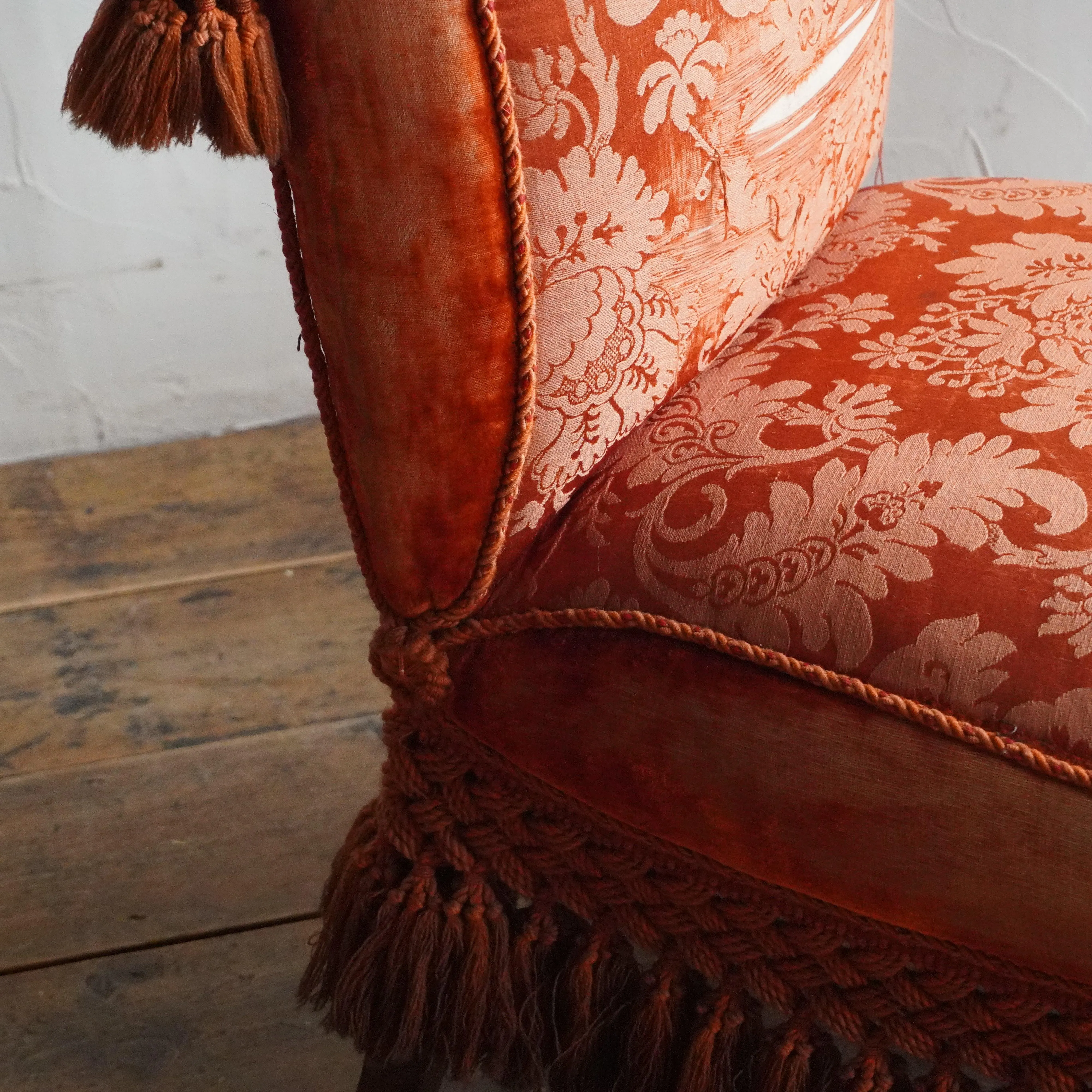 Antique Bedroom Chairs - pair