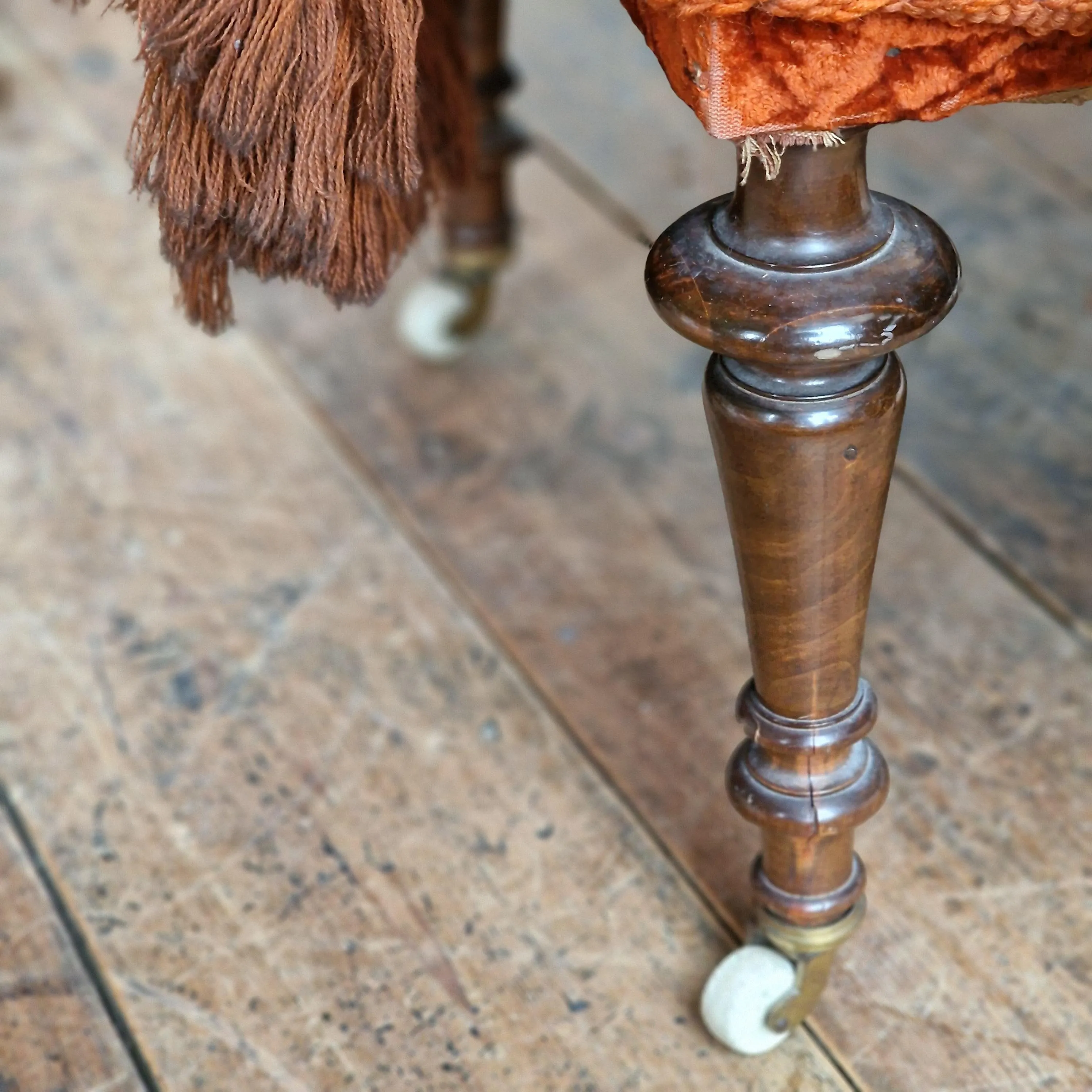 Antique Bedroom Chairs - pair