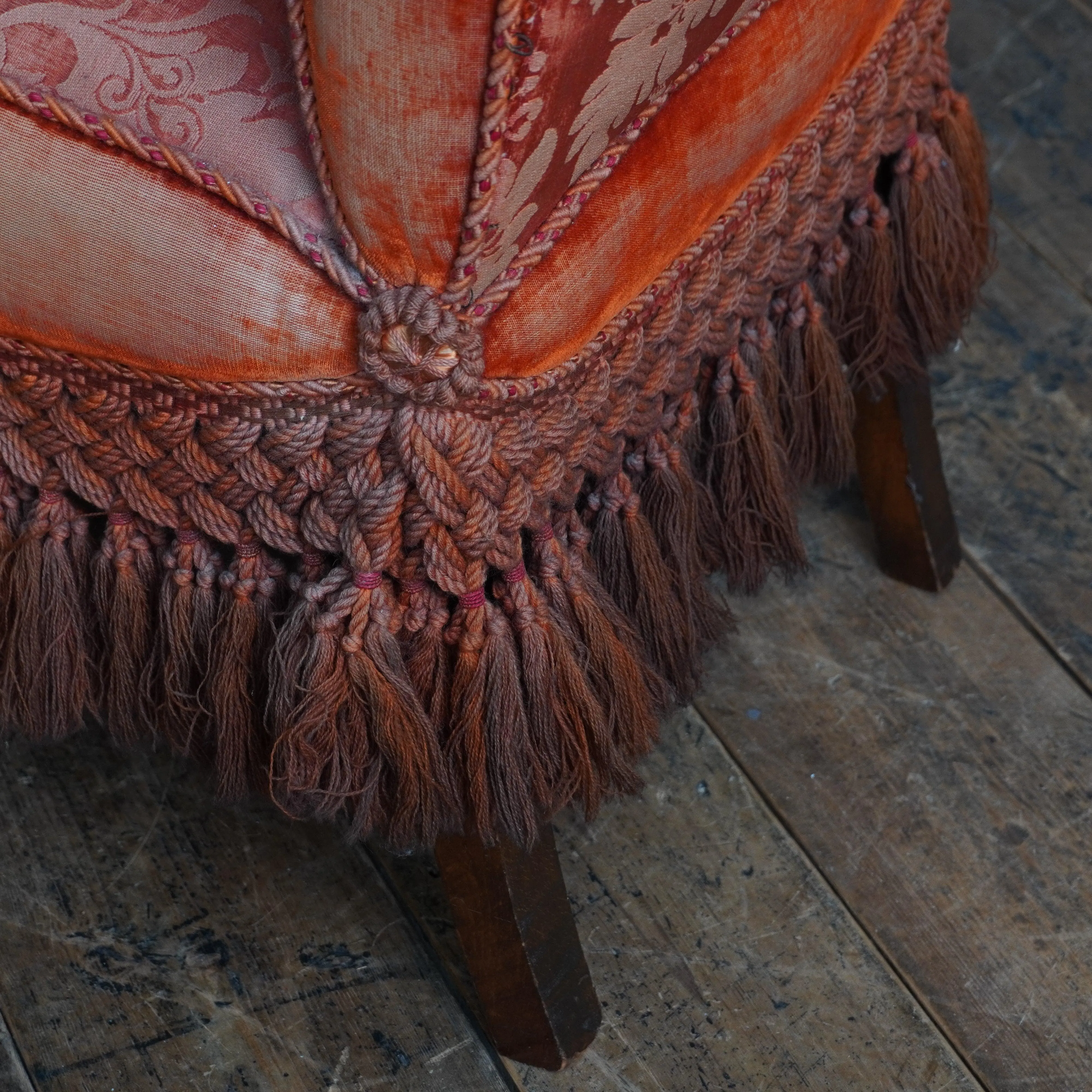Antique Bedroom Chairs - pair