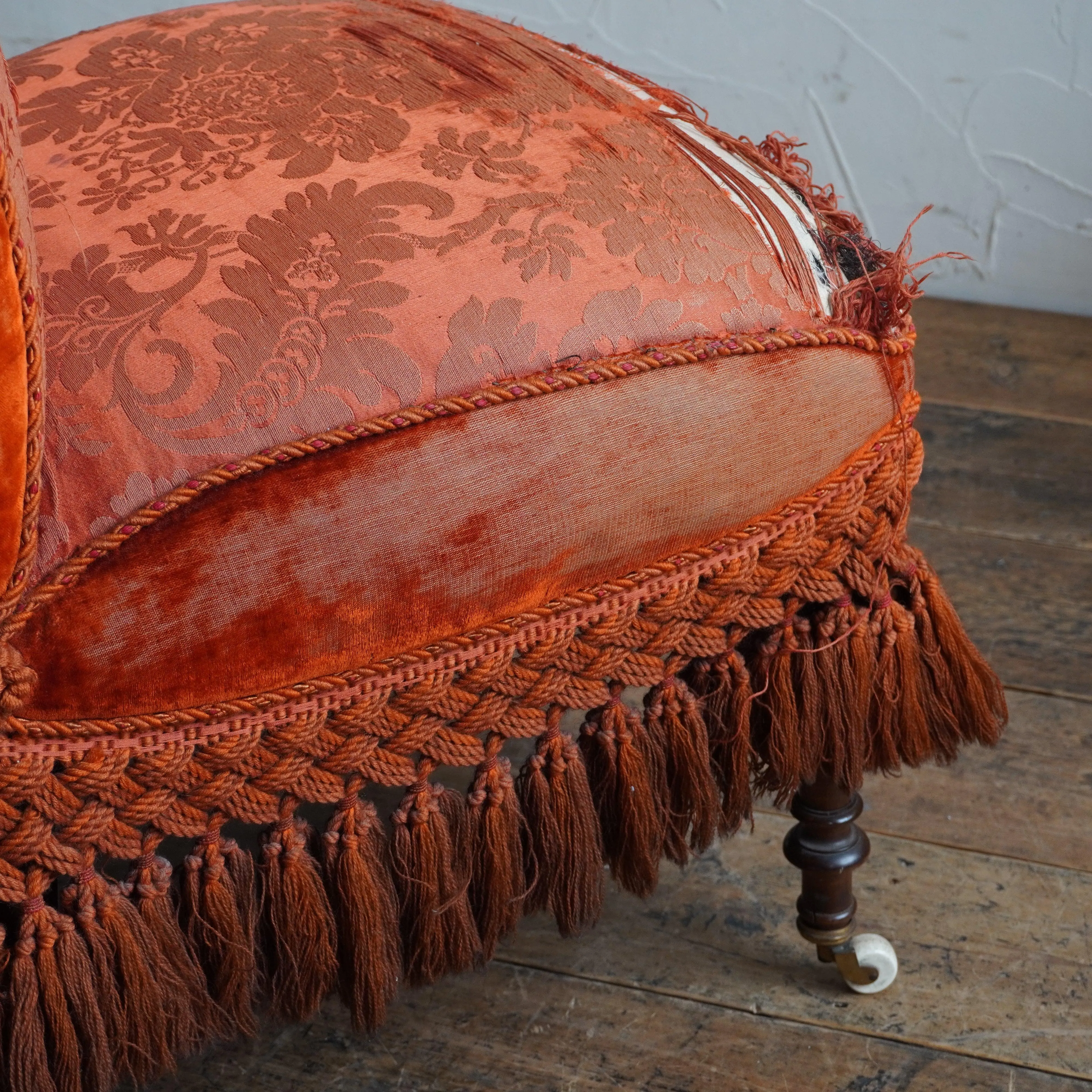 Antique Bedroom Chairs - pair