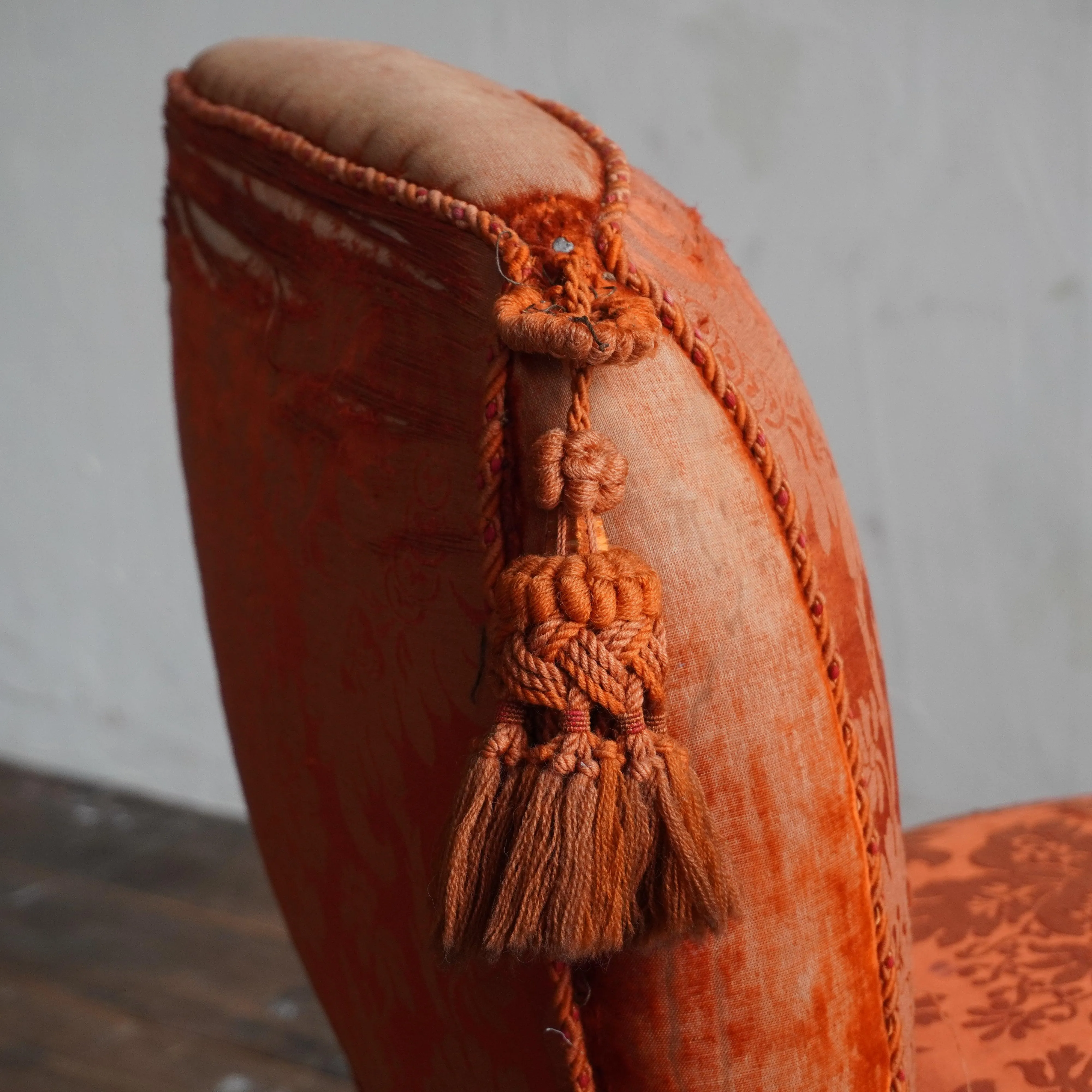 Antique Bedroom Chairs - pair