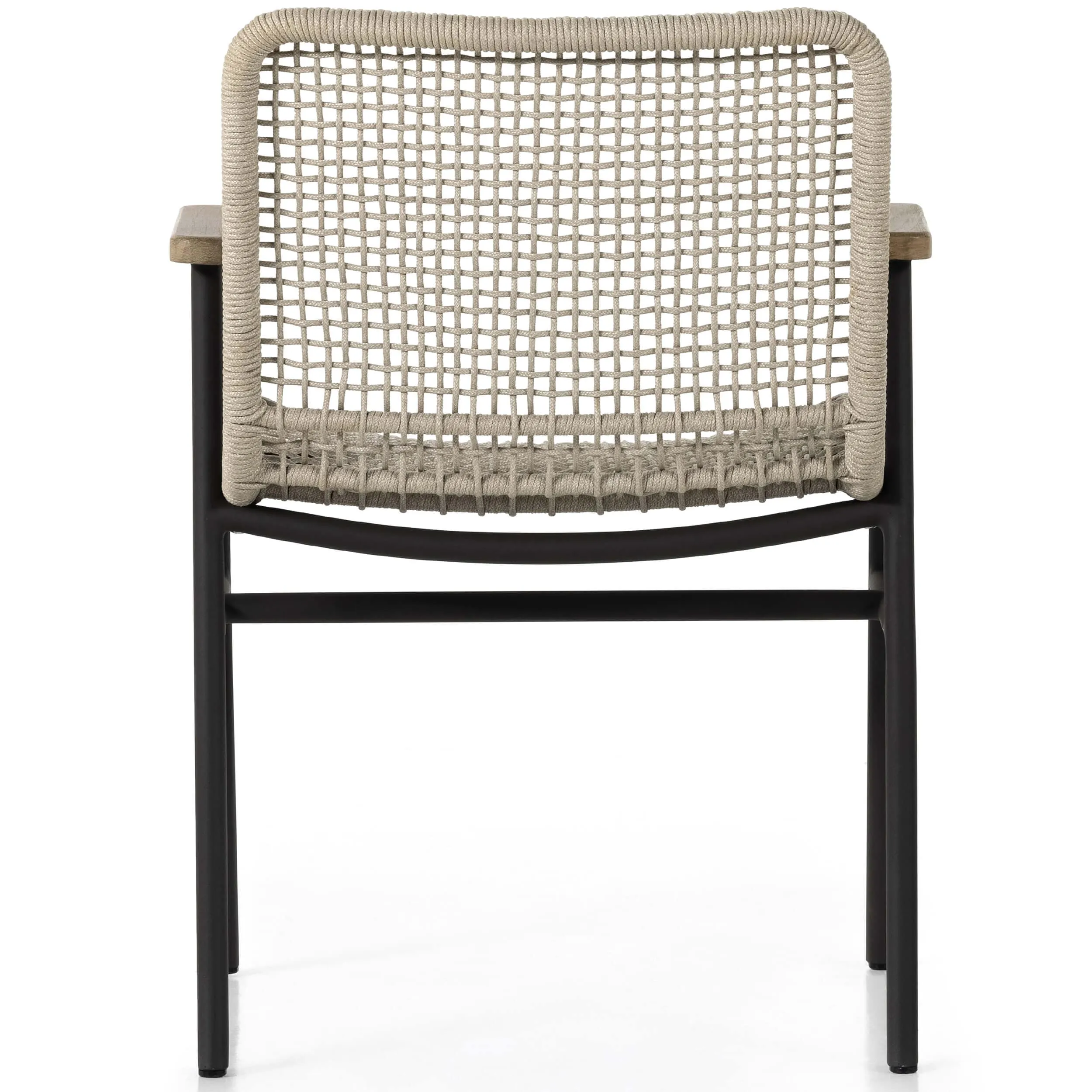 Avera Outdoor Dining Chair, Bronze