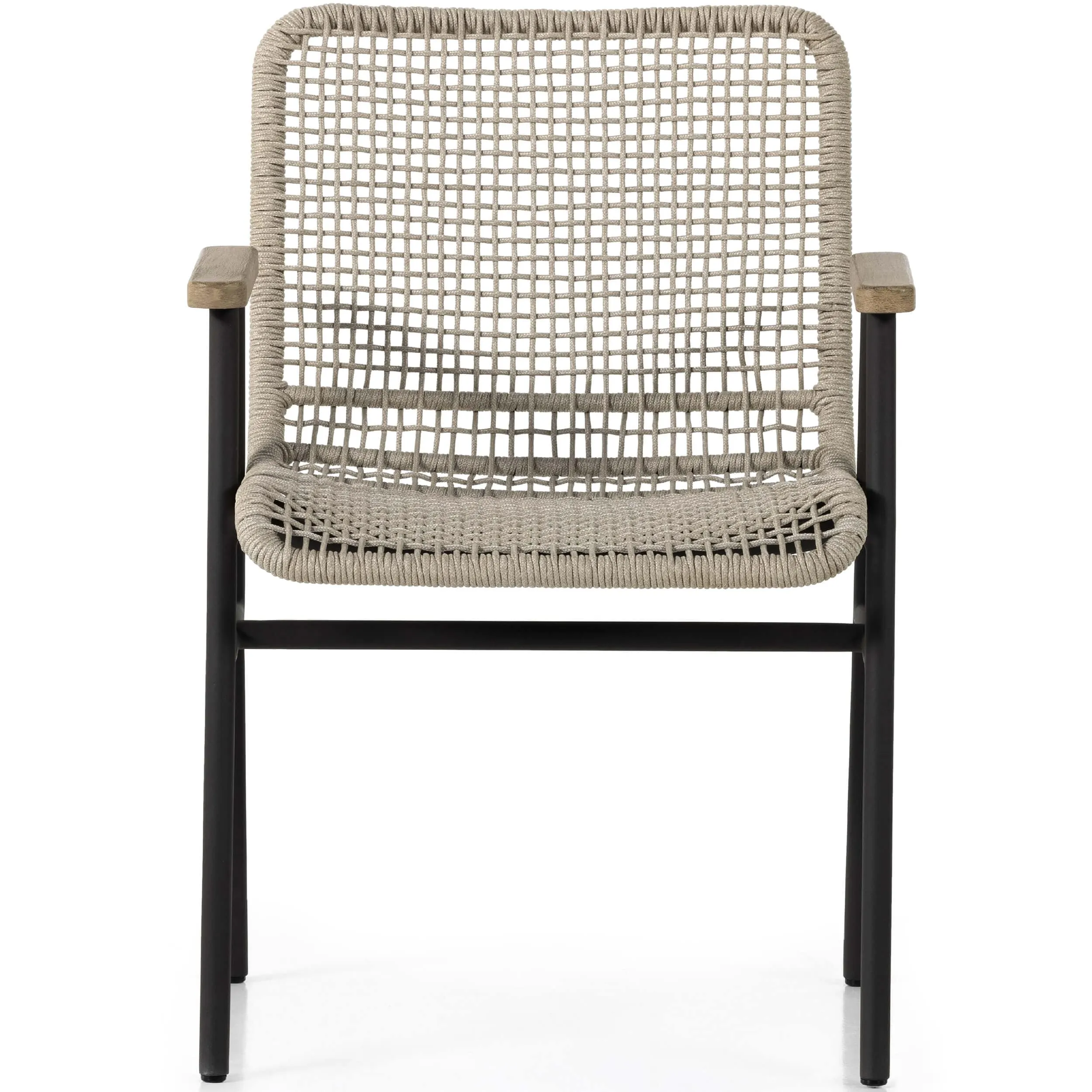 Avera Outdoor Dining Chair, Bronze