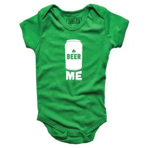 Baby Beer Me One Piece Romper