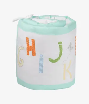 Baby Cot Bumpers – Alphabet Theme