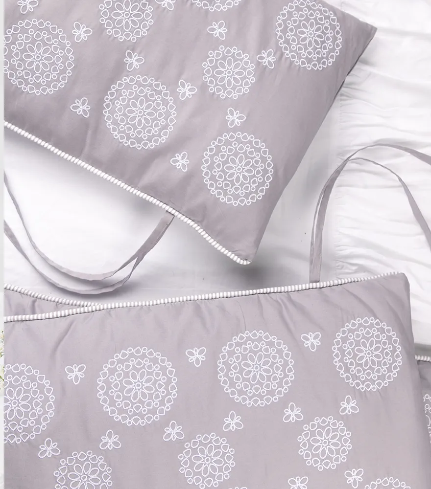 Baby Cot Bumpers – Dandelion Theme