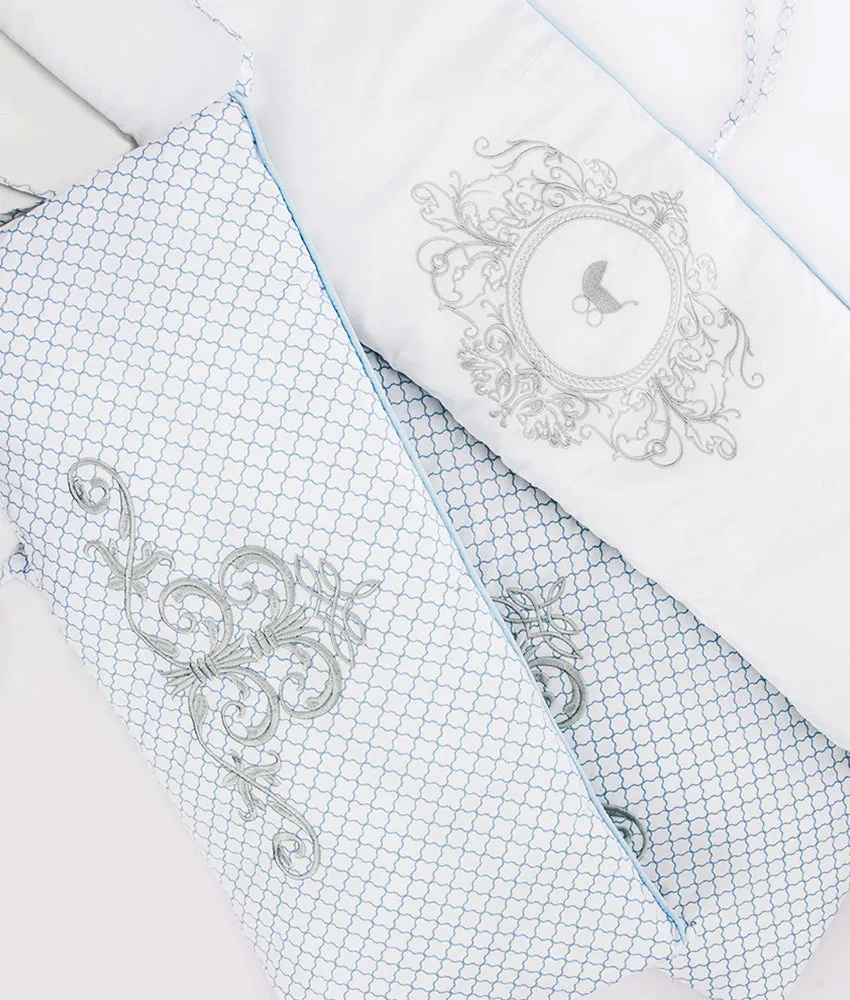 Baby Cot Bumpers – Little Prince Theme