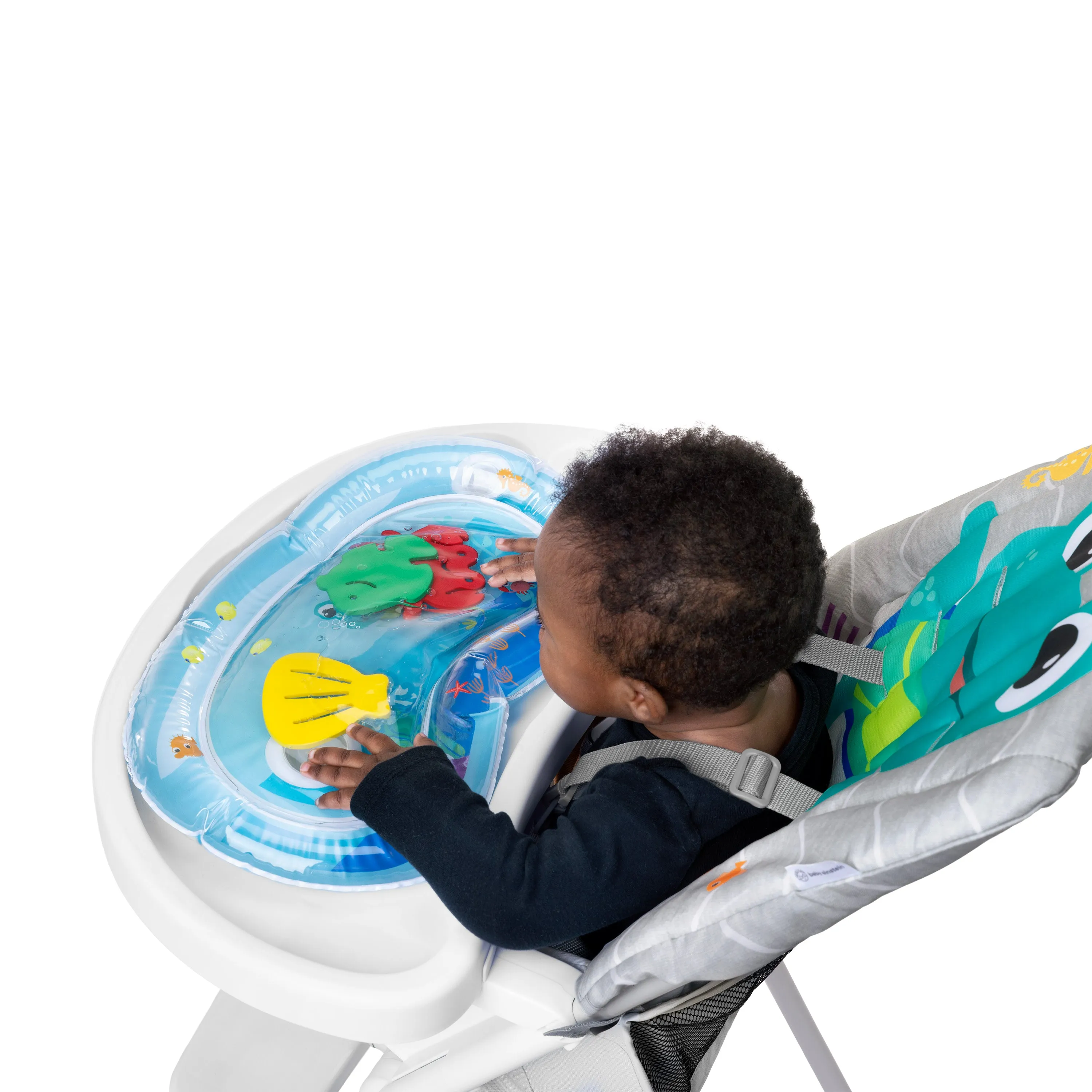 Baby Einstein Ocean Explorers Snack & Splash Compact Folding High Chair, Unisex