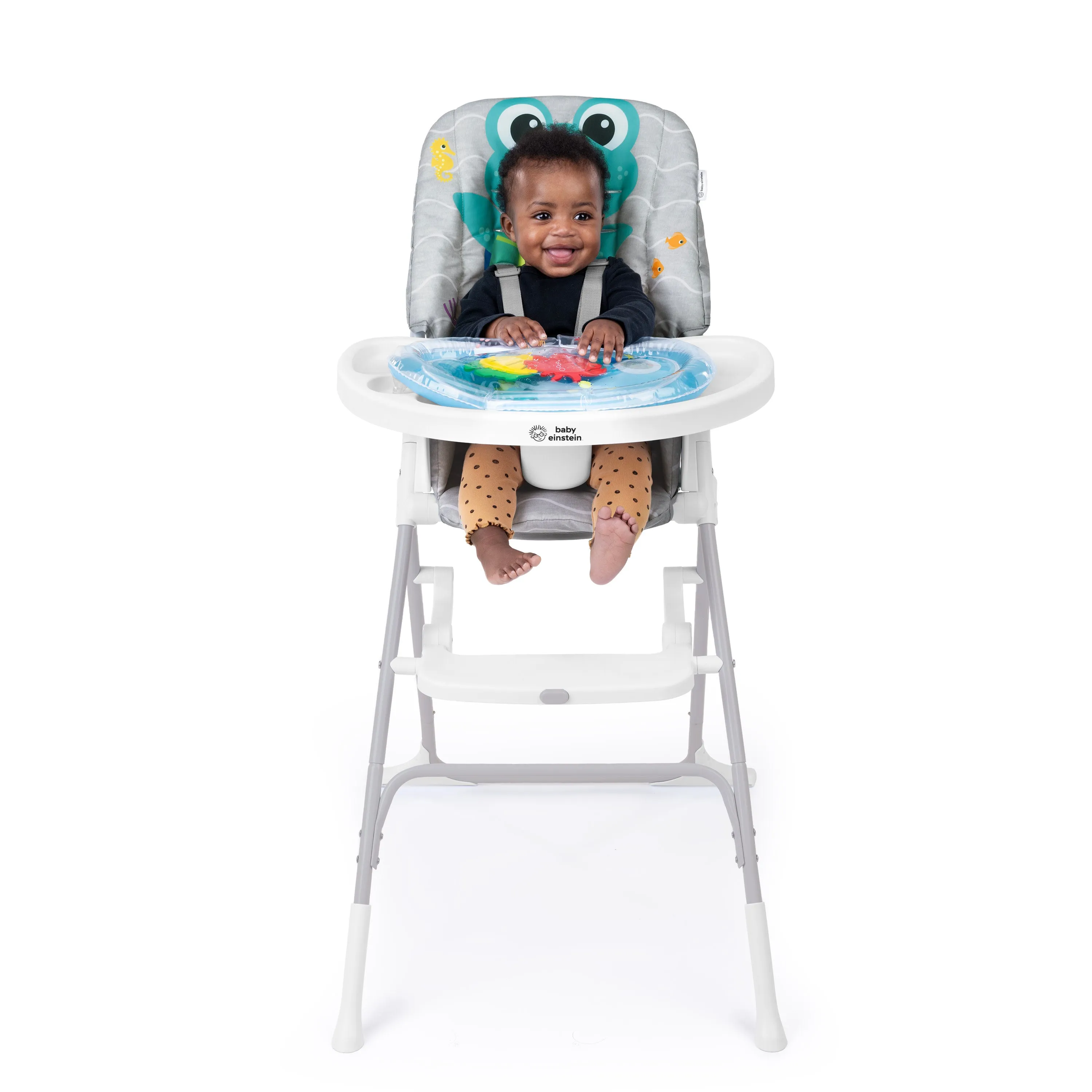 Baby Einstein Ocean Explorers Snack & Splash Compact Folding High Chair, Unisex