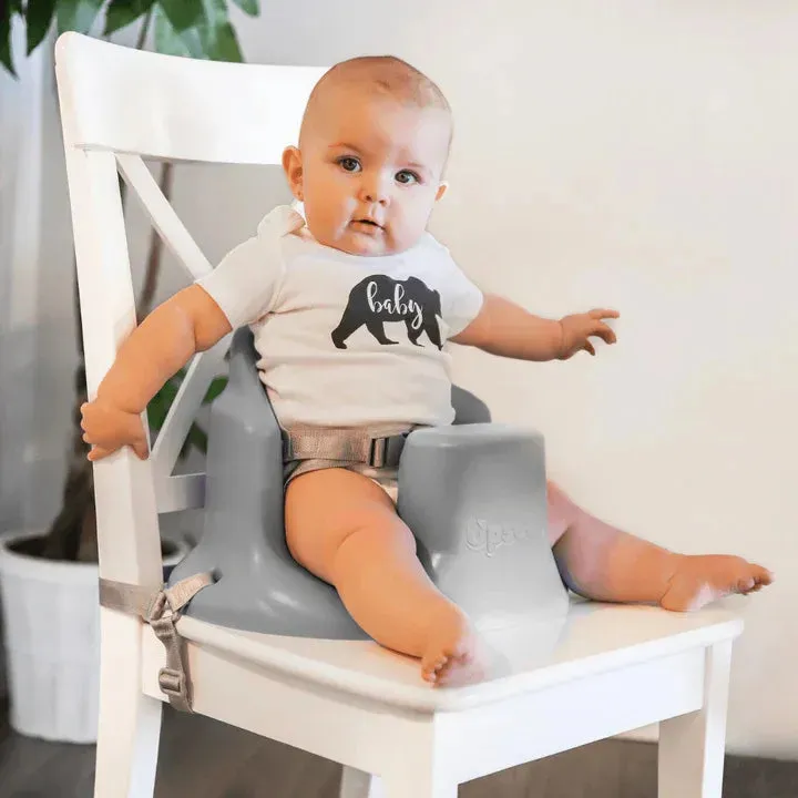 Baby Floor and Booster Seat - Grey