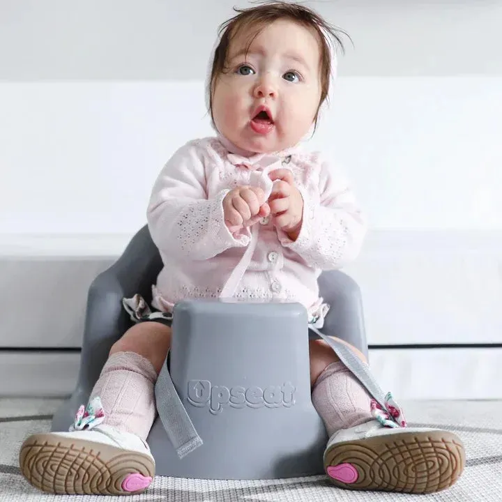 Baby Floor and Booster Seat - Grey