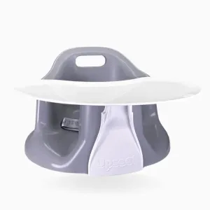 Baby Floor and Booster Seat - Grey