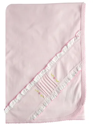 Baby Girl's Pink Eden Blanket