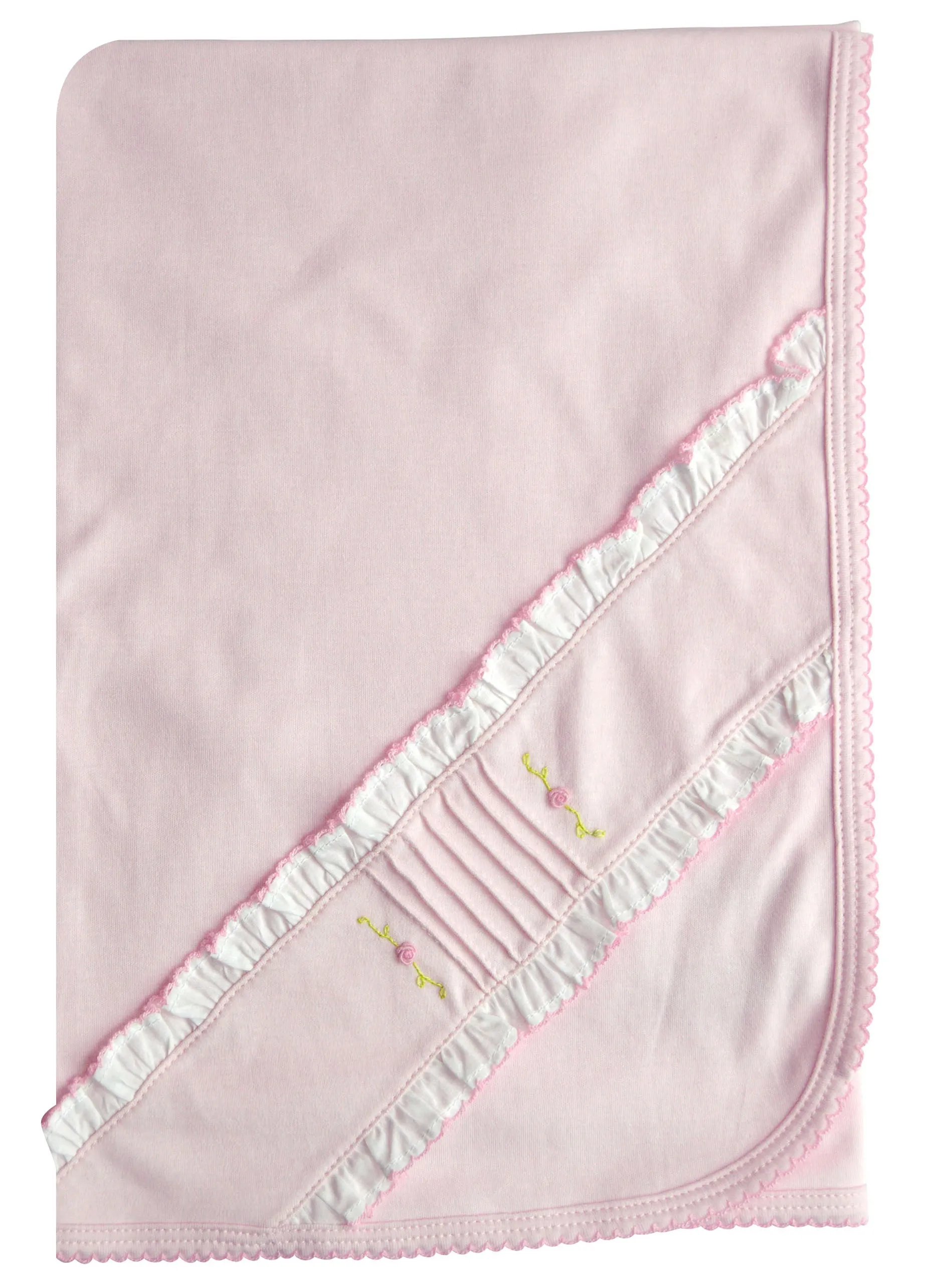 Baby Girl's Pink Eden Blanket