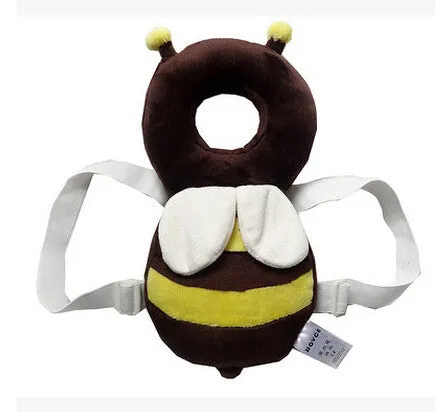 Baby Head protection pad Toddler headrest pillow baby neck Cute wings nursing drop resistance cushion