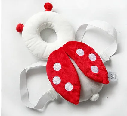 Baby Head protection pad Toddler headrest pillow baby neck Cute wings nursing drop resistance cushion