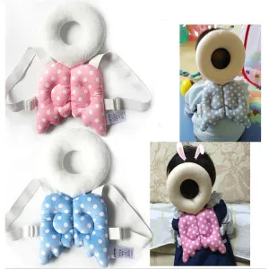 Baby Head protection pad Toddler headrest pillow baby neck Cute wings nursing drop resistance cushion