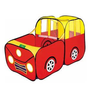 Baby Playpen Kid Safe Portable Playpen Toy Tent Huge Car Design House Hut Ball Pool Ball Outdoor Indoor Kids Game Play Yard