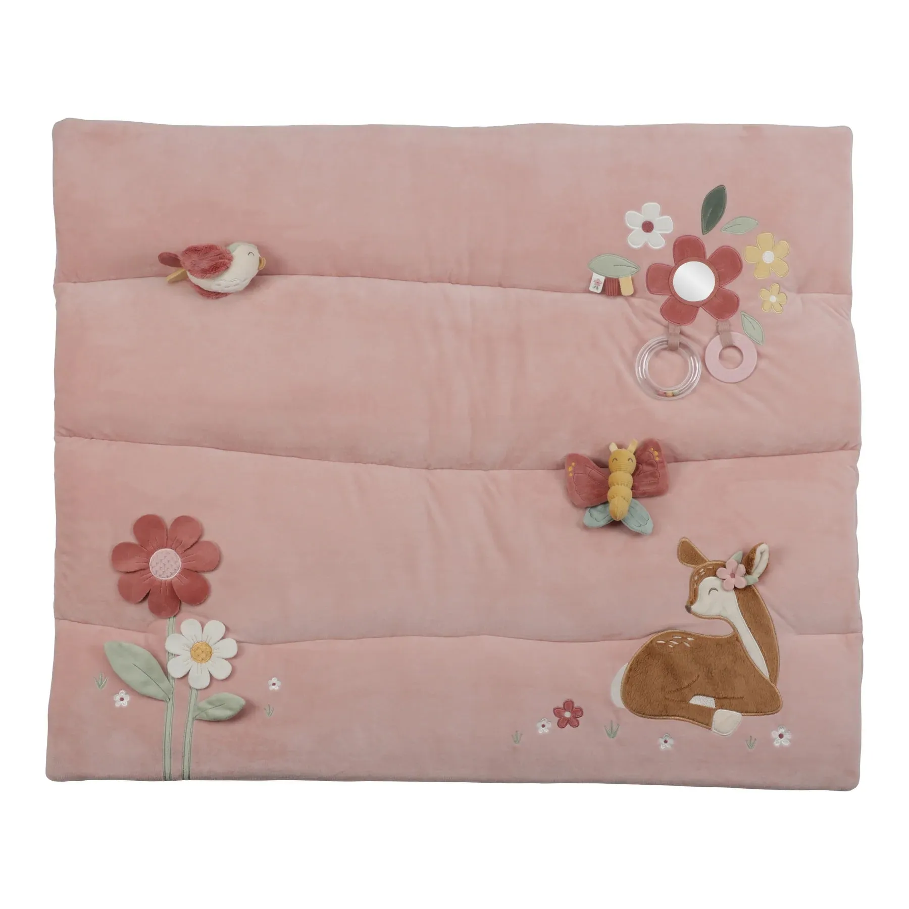 Baby Playpen Mat Fairy Garden