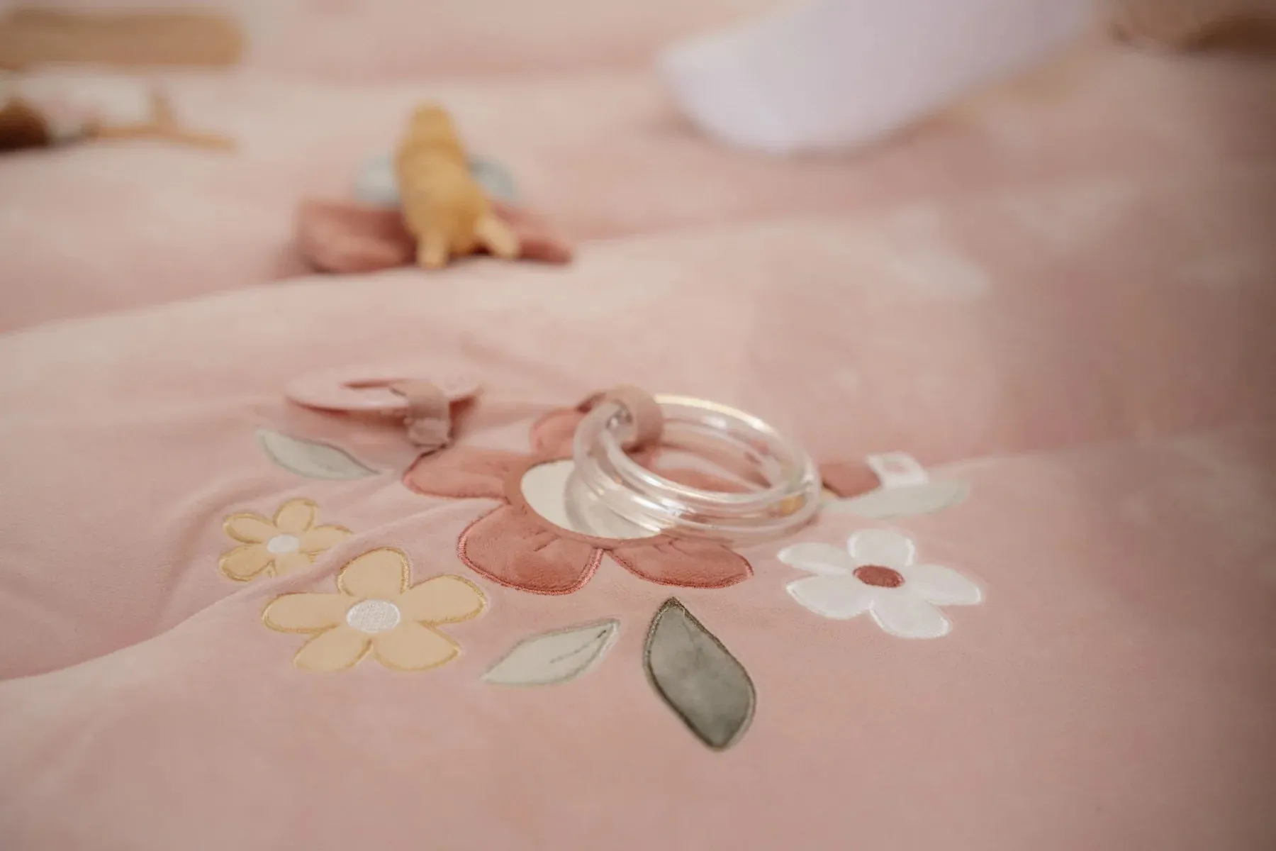 Baby Playpen Mat Fairy Garden