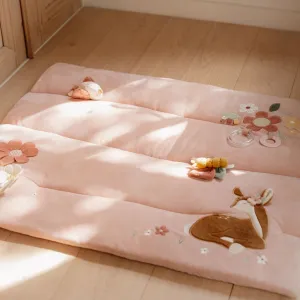Baby Playpen Mat Fairy Garden