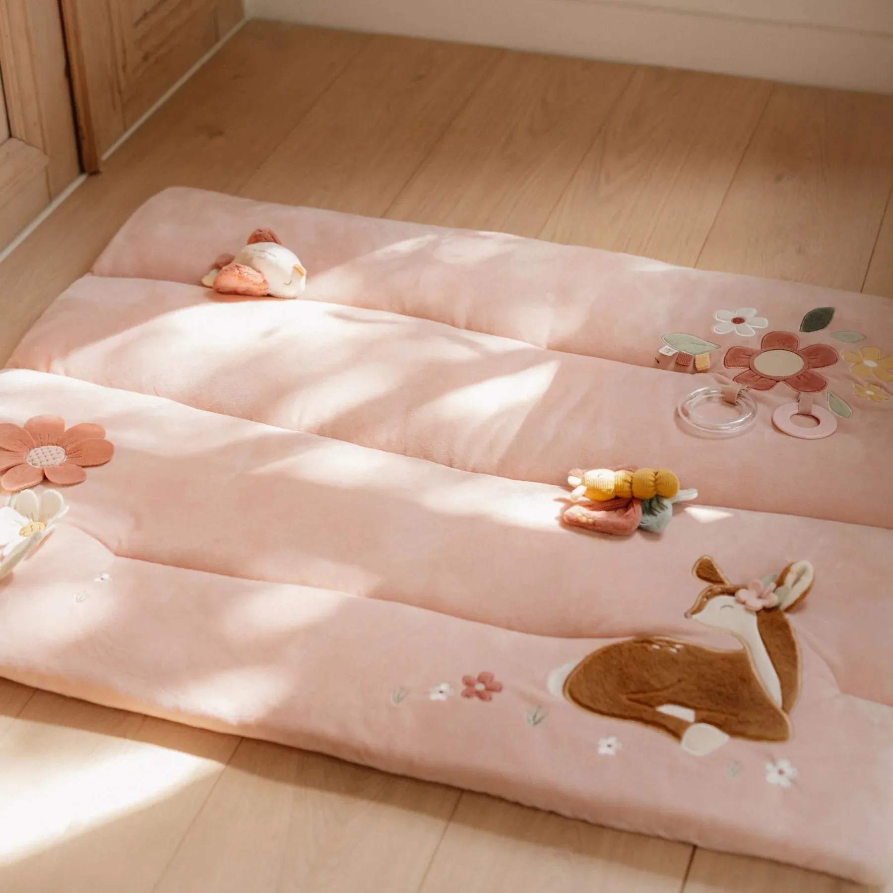 Baby Playpen Mat Fairy Garden