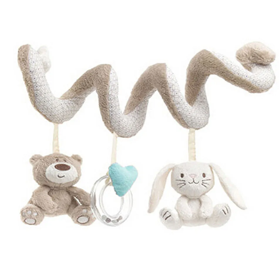 Baby Playpens rattle Toy Plush Multipurpose Bed Circle around bed hanging bedside bells baby rattles baby stroller toy 67