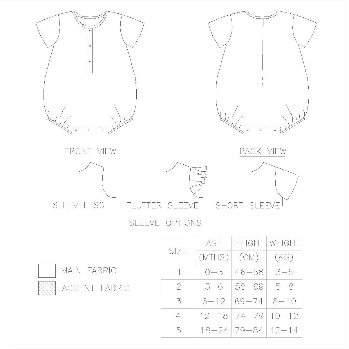 Baby Romper