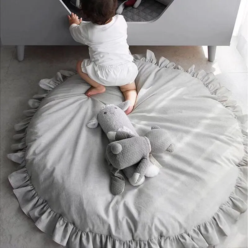 Baby Round Padded Play Mat