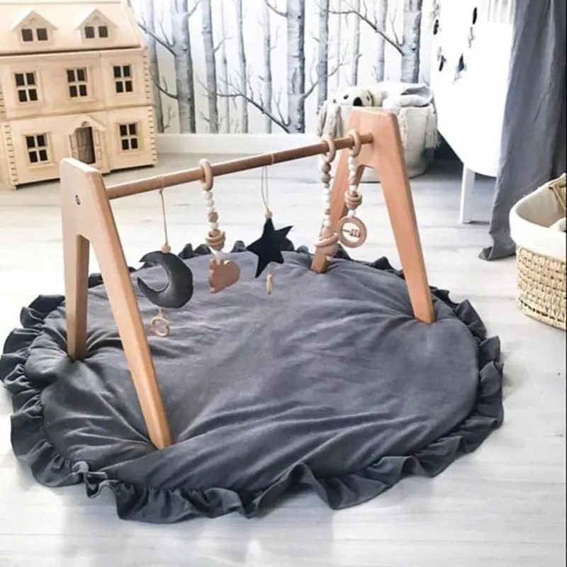 Baby Round Padded Play Mat