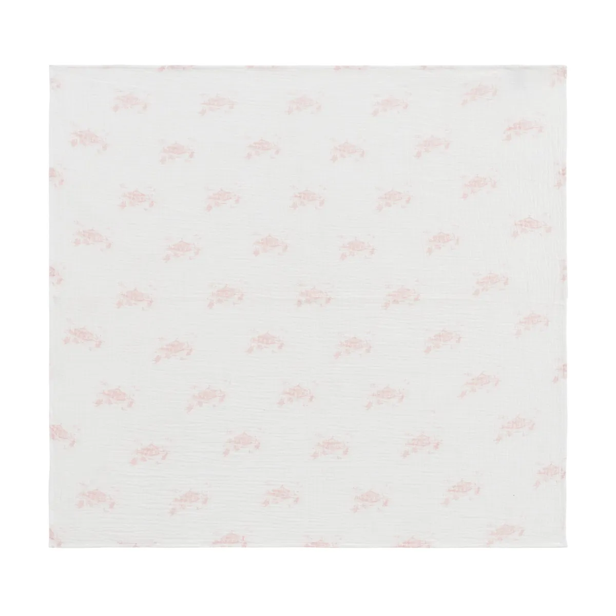 Baby Swaddle | Carousel | Pink | Kipp Baby | SS25