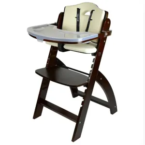 Beyond Junior Y High Chair - Mahogany Cream