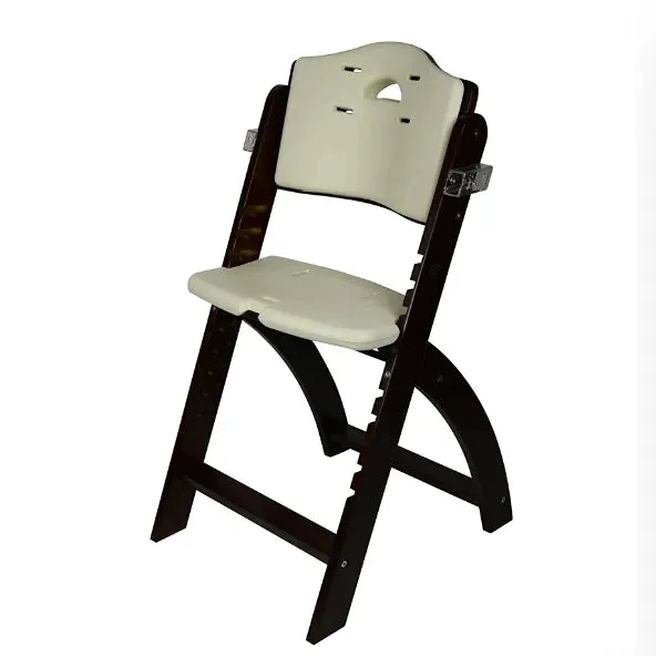Beyond Junior Y High Chair - Mahogany Cream