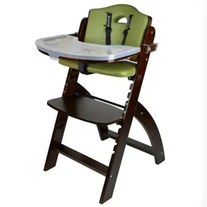Beyond Junior Y High Chair - Mahogany Olive (See description)