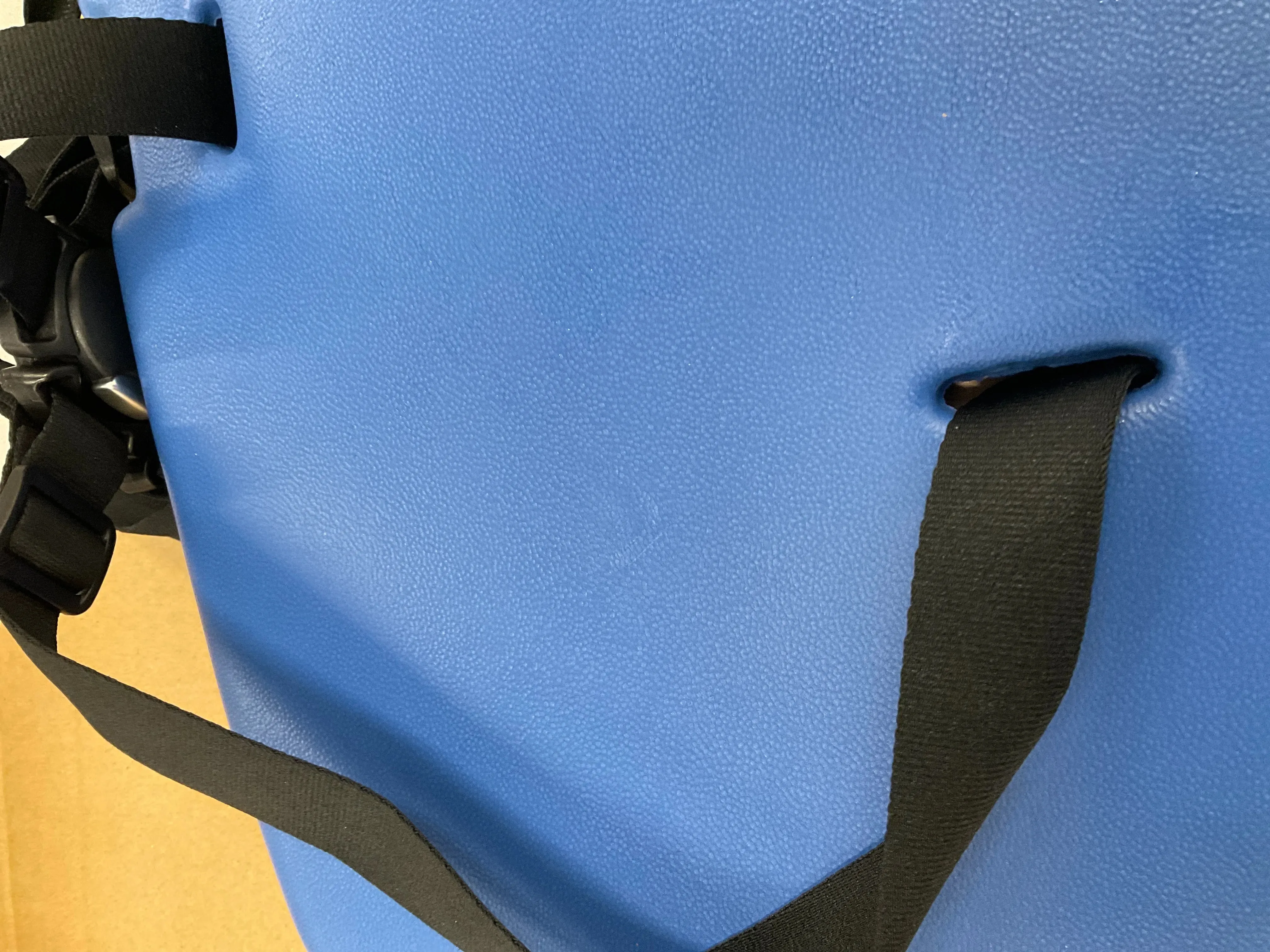 Beyond Junior Y High Chair - Natural Blueberry (See Description)